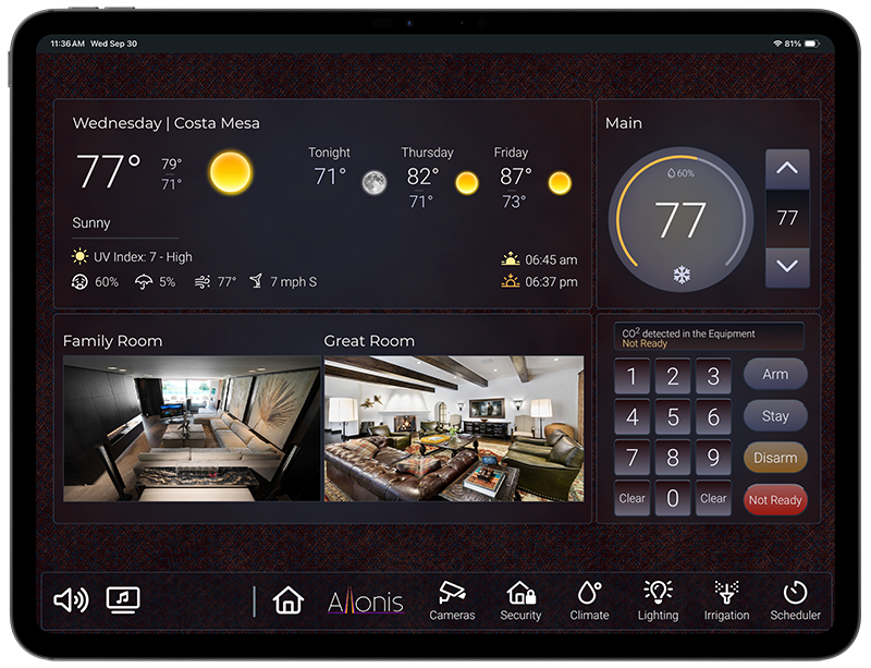 tweed dashboard 800